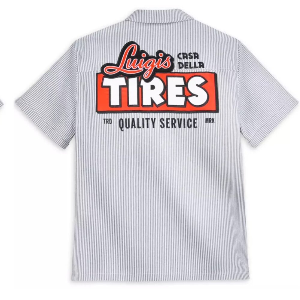 Disney Parks Luigi's Tires Mechanic Shirt for Men – Cars